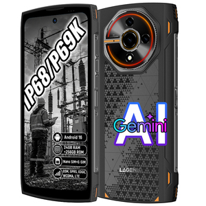 Venta al por Mayor de Teléfonos Resistentes LAGENIO Panther2 Pro MIL-STD-810H, 120Hz, 50MP, IP68, Compra al por Mayor para Trabajadores de la Construcción e Ingeniería - Product Image 1