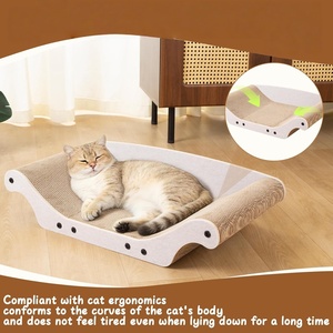 Personalización al por Mayor del Rascador para Gatos de Sisal <span class=keywords><strong>y</strong></span> Papel Ecológico de Último Diseño - Product Image 2