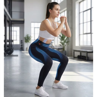 Pantalon d'entraînement intelligent à impulsions électriques pour les hanches, masseur corporel portable, équipement d'entraînement des fessiers, équipement de fitness à domicile, cadeau