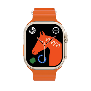 Montre connectée DF W10ultra 3, best-seller, avec fonction d'appel, notification d'informations, surveillance de la fréquence cardiaque, de l'oxygène sanguin, de la pression artérielle, suivi de la santé et du sport - Product Image 5