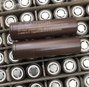 HG2 3.7v 18650 3000mAh Baterias Recarregáveis De Lítio Descarga Contínua 30A Liitokala 18650 Para Ferramentas Elétricas Drone