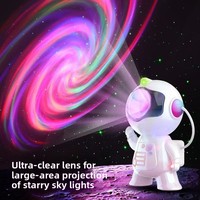 NOUVEAU Projecteur LED Galaxie avec Minuteur, Veilleuse de Projection Ciel Étoilé pour Chambre à Coucher, Décoration Maison, Cadeau d'Anniversaire Enfant