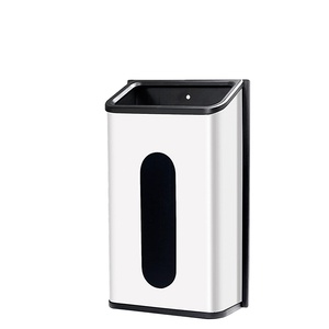 New Listing Dispenser Basket Over Door The Cabinet Small Saver Wall Mount Plastic Holders For Grocery Bags Saver