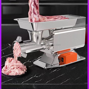 Nueva máquina picadora de carne eléctrica de acero inoxidable, accesorio de salchicha multifuncional para picadora de carne y verduras - Product Image 3