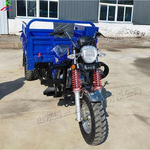 Triciclo de Pasajeros a Gasolina Fácil de Operar, Multifuncional, Confiable, de Tres Ruedas, Carrocería Abierta, para Adultos - Product Image 2