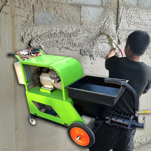 Motor automático arena <span class=keywords><strong>mortero</strong></span> pulverización bomba máquina/pared cemento yeso máquina CON MEZCLADOR PARA LA CONSTRUCCIÓN - Product Image 1