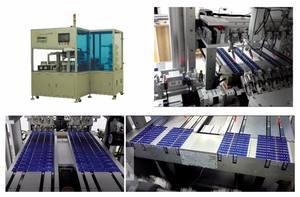 באיכות גבוהה מלא אוטומטית תאים סולריים הלחמה מכונת <span class=keywords><strong>Tabbing</strong></span> ומחרוזת מכונות - Product Image 5