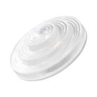 Plafonnier pliable en cristal rétractable à plusieurs niveaux avec abat-jour prismatique, lumière vive et uniforme pour chambre à coucher et salon, lampe de plafond moderne