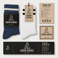 Chaussettes de yoga personnalisées, douces, absorbant les chocs, antidérapantes, élastiques, pour l'entraînement en salle de sport