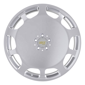 Jante ล้อแม็ก6-Spoke 5-Hole 4x100 114.3mm ล้ออลูมิเนียมฟอร์จสปอร์ต MAG ผู้โดยสารรถนั่ง15 18 17นิ้ว25มม. et สภาพใหม่ - Product Image 6