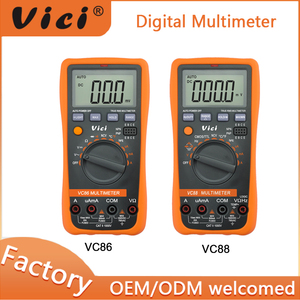 Multimètre numérique de haute qualité VC88, <span class=keywords><strong>instrument</strong></span> de mesure de <span class=keywords><strong>la</strong></span> température et de <span class=keywords><strong>la</strong></span> fréquence - Product Image 6