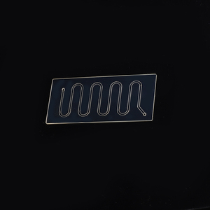 Tùy chỉnh CNC gia công đơn dòng chảy đôi kênh microfluidic chip quang hóa lò phản ứng chế biến - Product Image 2