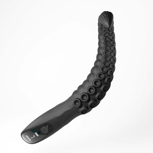 Vibrateur Ym Octopus Whip, tentacule d'octopus, ventouse, stimulation du clitoris, vibration, plug anal, perle de traction, masturbateur - Product Image 5