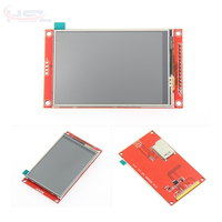 3,5-Zoll-SPI-Seriell-LCD-Bildschirmmodul, 480*320 TFT-Modul, ILI9488-Treiber, Hochauflösendes Display