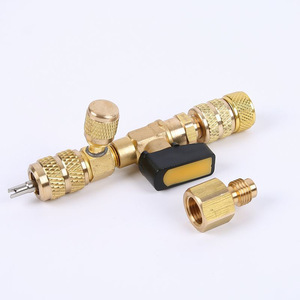 Outil pour le remplacement du noyau de valve en laiton pour la réparation de climatiseurs, accessoire de service pour réfrigérants R22 R410A - Product Image 1