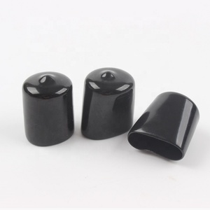 Tùy chỉnh tiêm đúc nắp nhựa xử lý Grip cho khai thác dây bảo vệ PVC kết thúc mũ cho ống cao su <span class=keywords><strong>cap</strong></span> bao gồm cắt - Product Image 6