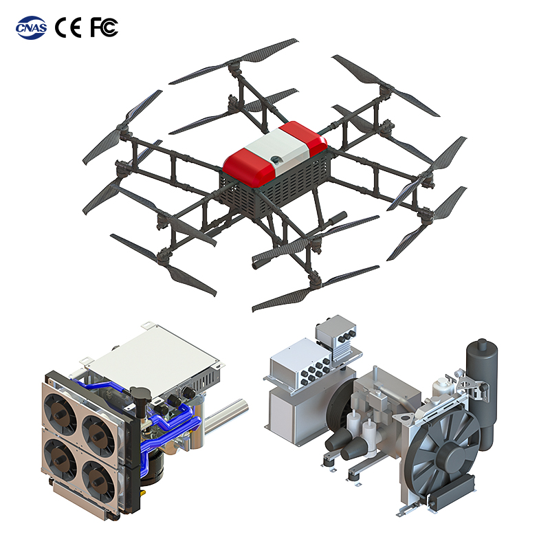 Customized Professional Bluetooth Function Agriculture Drone New Upgrade H416 Drone for Sale