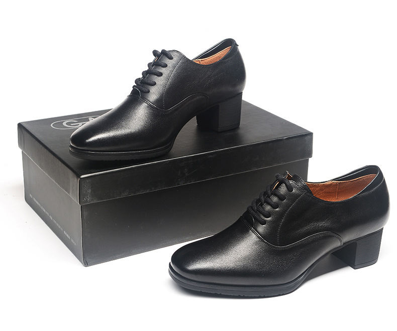 High Quality Men's Black Leather Tactical Boots Waterproof Official Government Use Shoes Wholesale Personal Defense Equipment