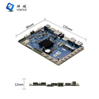 Carte mère Rockchip Rk3288 Quad-core LPDDR3 2G 1G 4G 8G 16G EMMC LVDS EDP HD TF WIFI BT GPS Android 7.1 Ubuntu18.04 Debian9 ARM