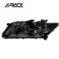 Couvercle de lentille de phare avant en verre 81130-42500 81170-42500 81130-42490 81170-42490 pour TOYOTA VANGUARD RAV4 2010 2011
