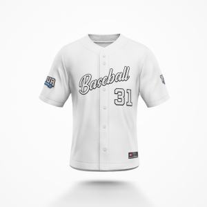 कस्टम सबलिमिनेशन बेसबॉल जर्सी - Product Image 2