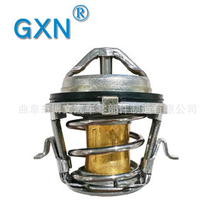 เทอร์โมสตัทเครื่องยนต์ Gxn รุ่น 33299 F8CZ8575AA F8CZ8575BA สำหรับรถฟอร์ด 5.0L V8 LOBO 88 องศา อะไหล่ทดแทน - Product Image 2
