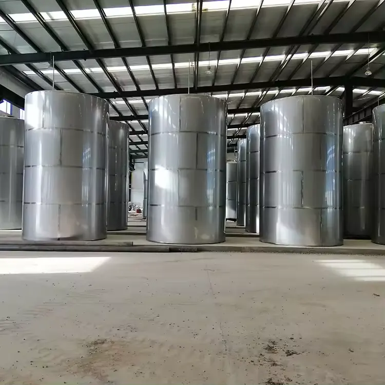 Precio del fabricante: tanque de almacenamiento de vino de acero inoxidable de calidad alimentaria de 5 cúbicos de alta calidad con capacidad personalizable