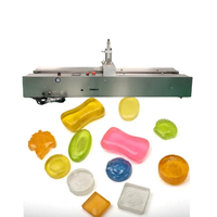 Petite barre de bain manuelle presse à savon façonnage estampage moule Machine de moulage pour logo hôtel toilette lessive savon automatique