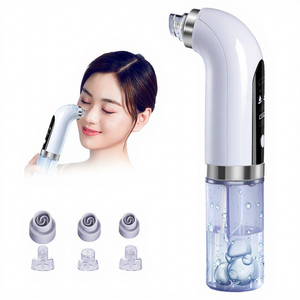 Aspirateur de points noirs amélioré 2026 avec 6 têtes d'aspiration et 3 modes réglables pour le nettoyage du visage et les soins de la peau - Product Image 1