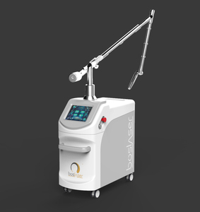 Máquina Portátil de Eliminación de Tatuajes con Láser Nd:YAG Q-Switched de Carbono, Longitudes de Onda de 1064nm/532nm, Enfriamiento por Aire/Agua/Semiconductores - Product Image 1