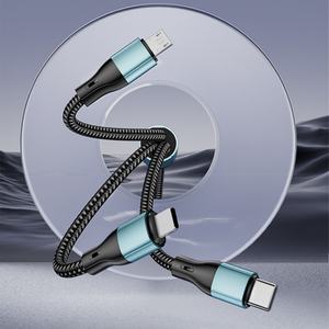 Cable de Carga para Teléfono de Alta Calidad de 120 W, 3 en 1, Cable de Datos USB Tipo C Universal para Teléfono Móvil y Computadora Portátil - Product Image 4