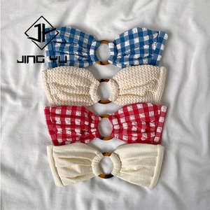 Traje de Baño Hawaiano de Alta Calidad, Poliéster Reciclado, Traje de Baño de Mujer, Bikini de Dos Piezas de Ganchillo Personalizado - Product Image 2