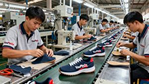 รองเท้ากีฬาลำลองแบรนด์ดังปี 2025 สำหรับผู้ชายและผู้หญิง บุหนังแท้ แบบผูกเชือก เพิ่มความสูง สีเงิน - Product Image 6