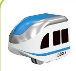 <span class=keywords><strong>Train</strong></span> magique AiJH sur rails USB rechargeables, avec signalisation, jouet éducatif pour enfants, cadeau pour enfants - Product Image 5