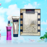 Coffret cadeau de parfum pour femmes, écologique, parfum floral fruité longue durée, lotion pour le corps et vaporisateur