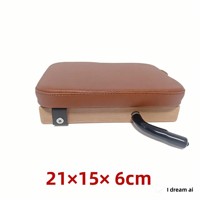 Planche de chiropratique pliable légère en bois de chêne, outil portable d'ajustement de la colonne vertébrale pour clinique chiropratique