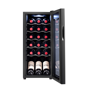 Hộ Gia Đình Đồ Uống Mát 90 Lon Tủ Lạnh Bia Tủ Lạnh Máy Nén Khu Vực Đơn Lập Bia Tủ Lạnh Cho Nhà Thanh - Product Image 5