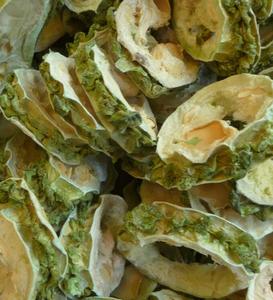 Ku gua pian Natural dry green color melone amaro momordica fruits tagli per slim tea drink - Product Image 6