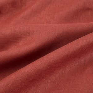 Telas de Lino 100% Puro, Tejido Texturizado, para Camisas, Ropa de Mujer, Color Liso, Suave, Transpirable, al por Mayor - Product Image 3