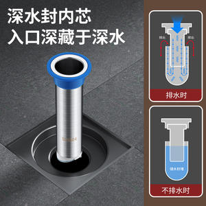 ท่อระบายน้ำสแตนเลส SUS304 แบบขยายได้ 3.5 นิ้ว ทรงกระบอก ป้องกันการกัดกร่อน แบบข้อต่ออัดแน่น พร้อมแกนแบบพลิกขึ้นได้ - Product Image 5