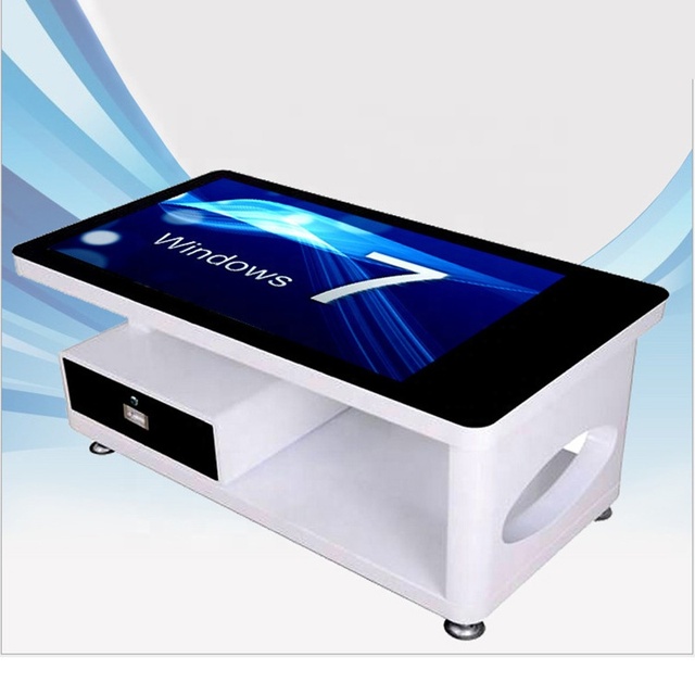 Smart Interactive Touch Table Indoor Advertising LCD Screen