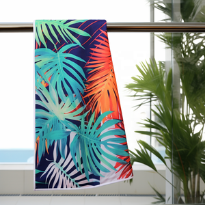 Telo mare in microfibra senza sabbia stampato personalizzato con foto - Product Image 4