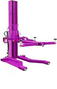 2024 नई शैली 1 पोस्ट कार लिफ्ट कैस्टर्स गैरेज कार पार्किंग के साथ - Product Image 2