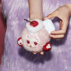 Para POP MART's New Skullpanda You Found <span class=keywords><strong>Me</strong></span> Series Bolsa de auriculares de PVC Caja ciega <span class=keywords><strong>Airpods</strong></span> Estuche Regalo de Navidad - Product Image 5