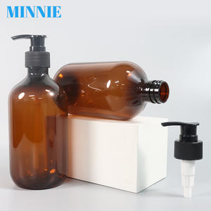 Bouteille de shampoing de fabrication professionnelle <span class=keywords><strong>500</strong></span> Ml, lavage à main, pompe en plastique pour animaux de compagnie, Support des autocollants, capacité personnalisés, LOGO - Product Image 5