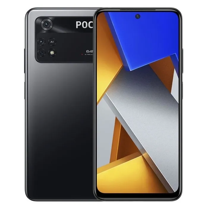 New Arrival Xiaomi POCO M4 Pro 4G Smart Phone 50MP Camera 6GB+128GB Global Version with Google Play