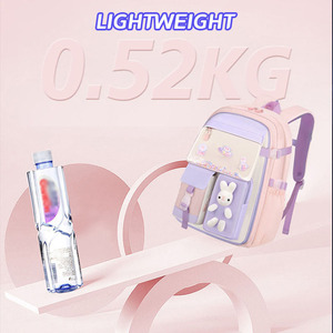 Sac à dos étanche à la <span class=keywords><strong>mode</strong></span> pour les écolières motif de dessin animé mignon sac à dos à la <span class=keywords><strong>mode</strong></span> avec fermeture à glissière - Product Image 5