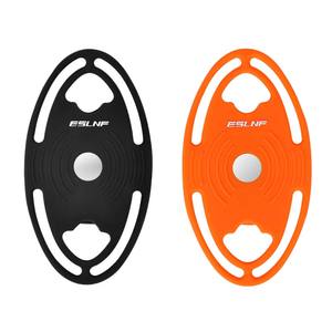 ESLNF Guidon <span class=keywords><strong>Smartphone</strong></span> <span class=keywords><strong>Vtt</strong></span> Vélo <span class=keywords><strong>Support</strong></span> de Téléphone Vélo Antichoc Silicone Élastique <span class=keywords><strong>Support</strong></span> de Téléphone - Product Image 1