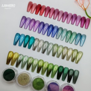 2026 New Arrivals Nail Pigment Powder Metallic Magic Mirror Chrome Powder - Product Image 1