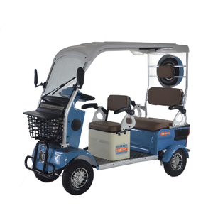 Adulte <span class=keywords><strong>Micro</strong></span> Petit Scooter Pas Cher 4 <span class=keywords><strong>Roues</strong></span> Électrique Mini Voiture Électrique Véhicule avec Toit à Vendre - Product Image 1